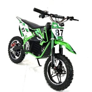 1000w Electric Mini Dirt Bike - Green