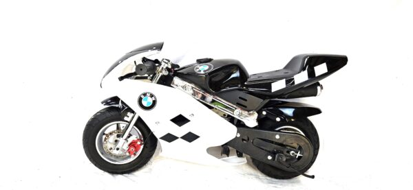 Mini Moto Racing Bike Black - Image 6