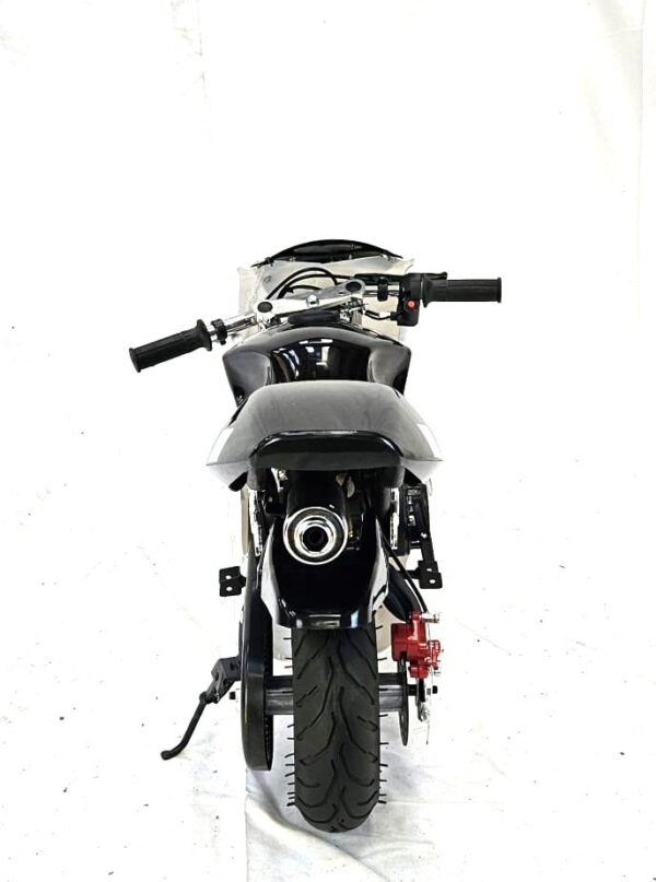 Mini Moto Racing Bike Black - Image 5
