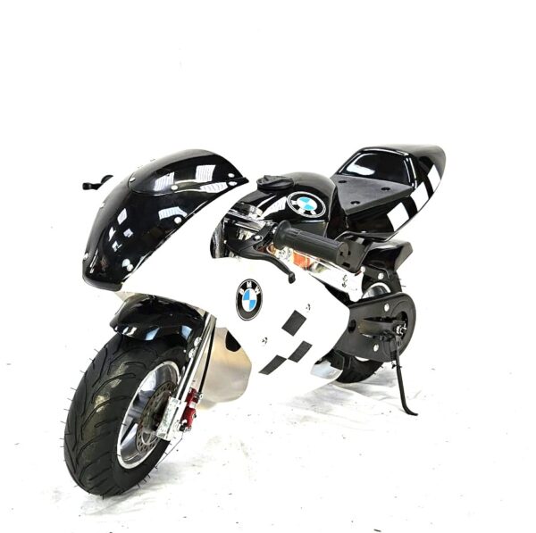 Mini Moto Racing Bike Black - Image 3