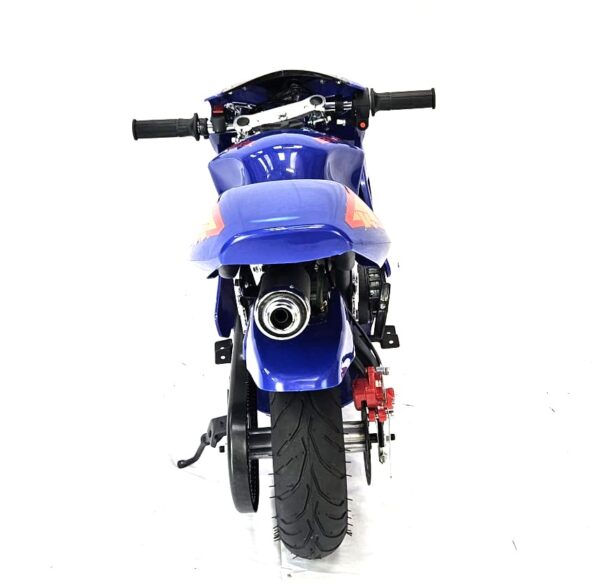 Mini Moto Racing Bike Blue - Image 5
