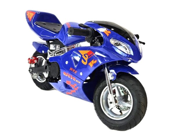 Mini Moto Racing Bike Blue