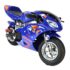 Mini Moto Racing Bike Blue