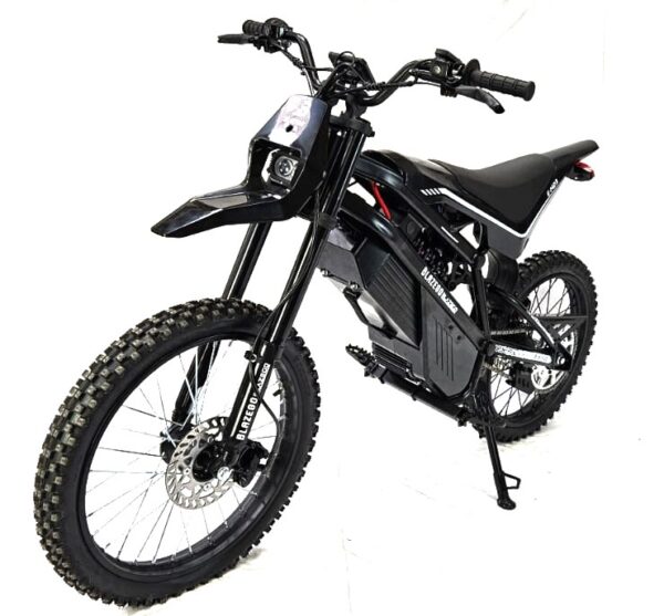 EM23 Electric Bike - Black - Image 3