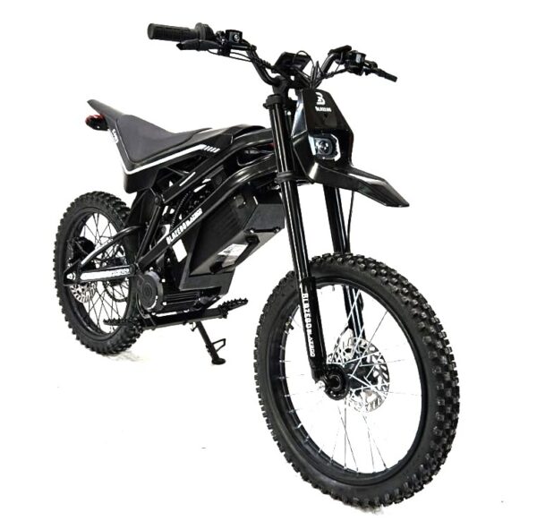 EM23 Electric Bike - Black - Image 4