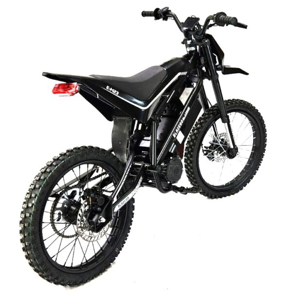EM23 Electric Bike - Black - Image 5