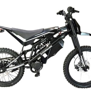 EM23 Electric Bike - Black