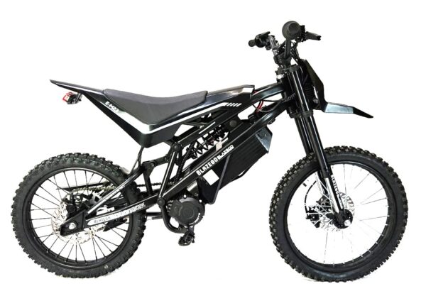 EM23 Electric Bike - Black