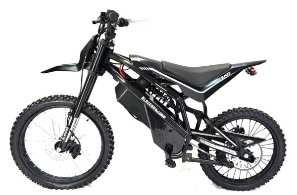 EM23 Electric Bike - Black - Image 7