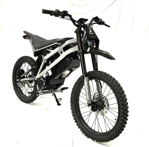 EM23 Electric Bike - Grey - Image 3