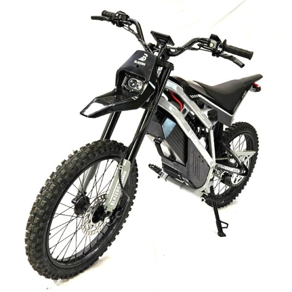 EM23 Electric Bike - Grey - Image 4