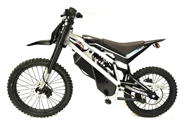 EM23 Electric Bike - Grey - Image 5