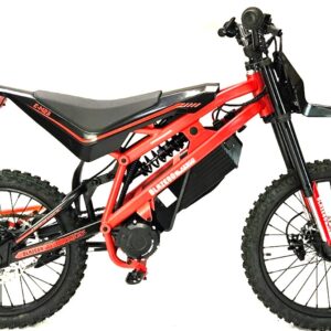 EM23 Electric Bike - Red