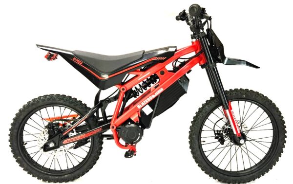 EM23 Electric Bike - Red
