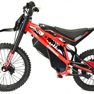 EM23 Electric Bike 60V/2500W (rated power) 60V/4000W (peak power)