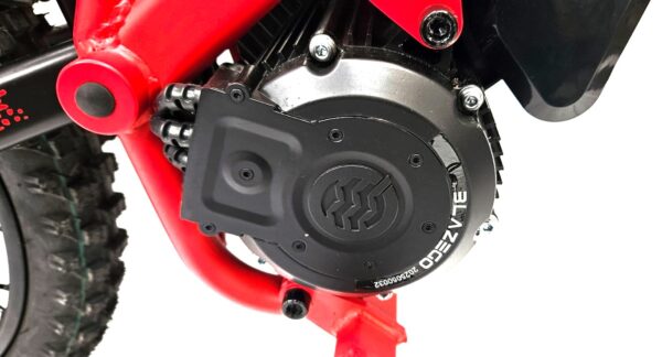 EM23 Electric Bike - Red - Image 5
