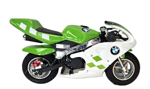 Mini Moto Racing Bike Green - Image 5