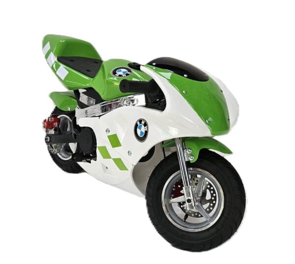 Mini Moto Racing Bike Green