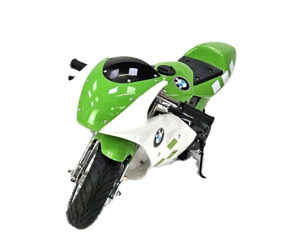 Mini Moto Racing Bike Green - Image 3