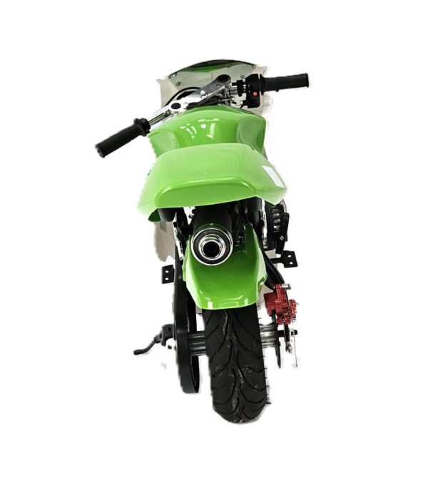 Mini Moto Racing Bike Green - Image 2