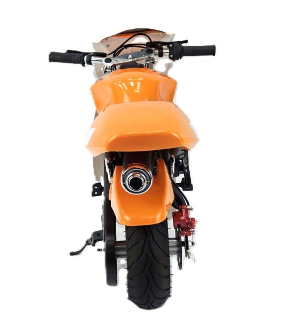 Mini Moto Racing Bike Orange - Image 2