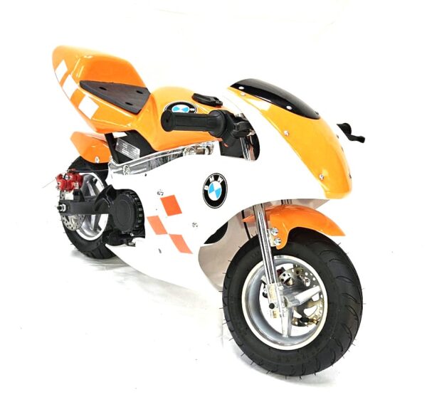 Mini Moto Racing Bike Orange