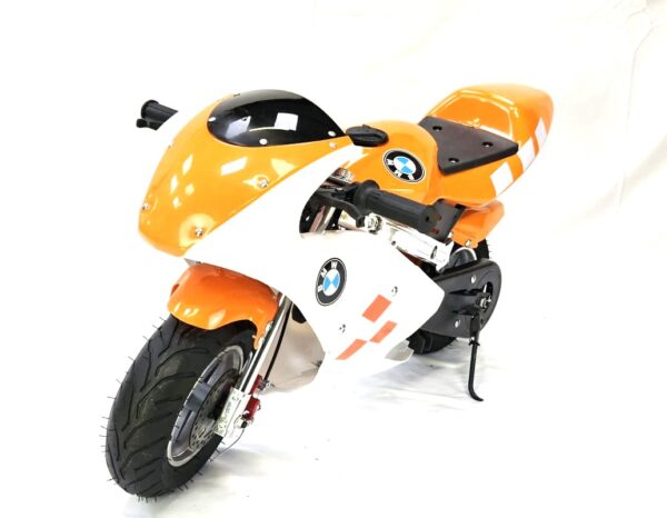Mini Moto Racing Bike Orange - Image 5