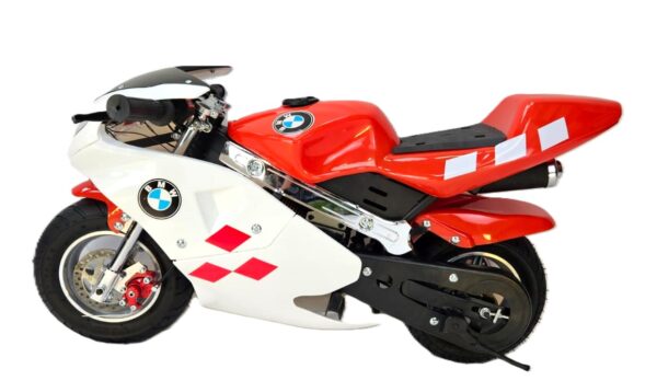 Mini Moto Racing Bike Red - Image 6