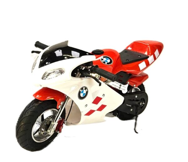 Mini Moto Racing Bike Red - Image 5
