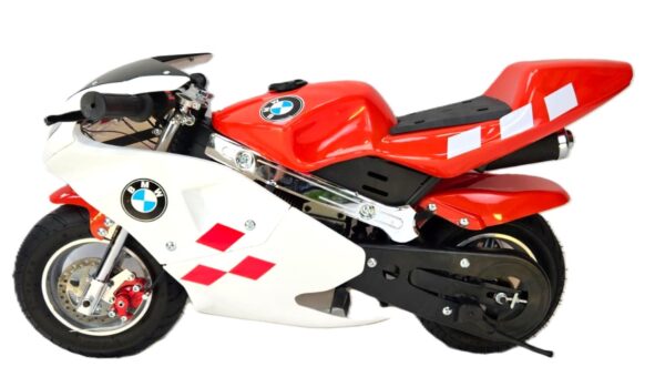 Mini Moto Racing Bike Red - Image 4