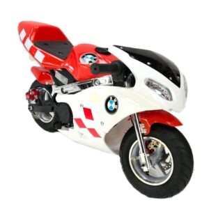 Mini Moto Racing Bike Red