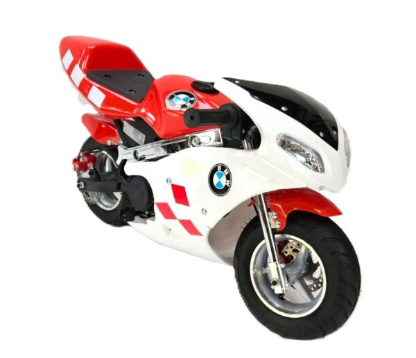 Mini Moto Racing Bike Red