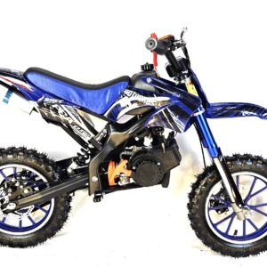 50cc Mini Dirt Bike  VTX - Blue