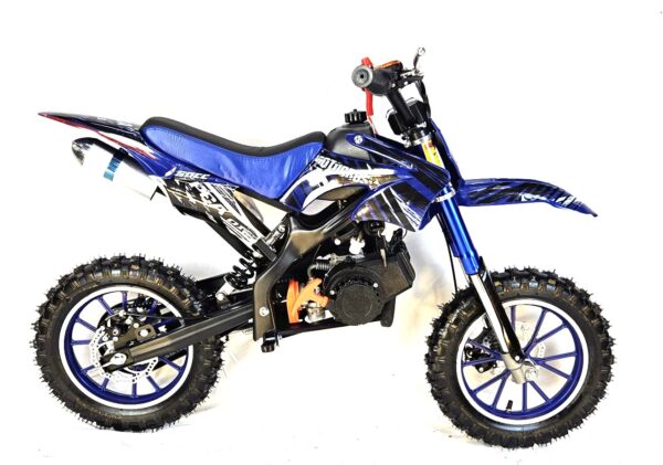 50cc Mini Dirt Bike  VTX - Blue