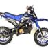 50cc Mini Dirt Bike  VTX - Blue