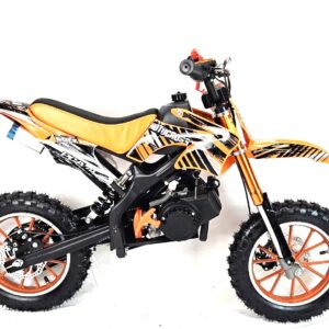50cc Mini Dirt Bike  VTX - Orange