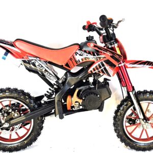 50cc Mini Dirt Bike VTX - Red