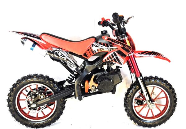 50cc Mini Dirt Bike  VTX - Red