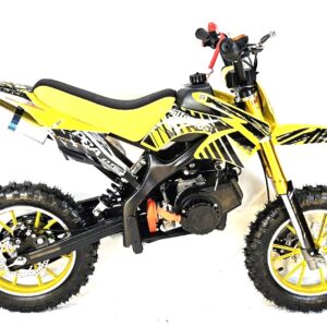 50cc Mini Dirt Bike  VTX - Yellow