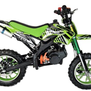 50cc Mini Dirt Bike  VTX - Green