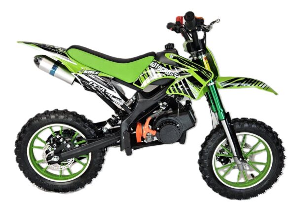 50cc Mini Dirt Bike  VTX - Green