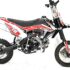 125cc Dirt Bike Semi-Automatic Black
