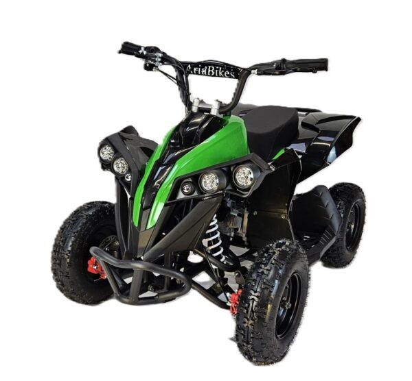 50cc - XTZ Mini Quad - Green - Image 2