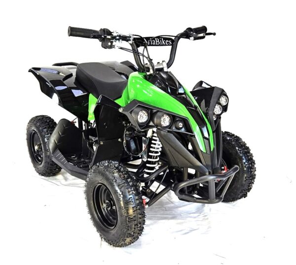50cc - XTZ Mini Quad - Green - Image 3