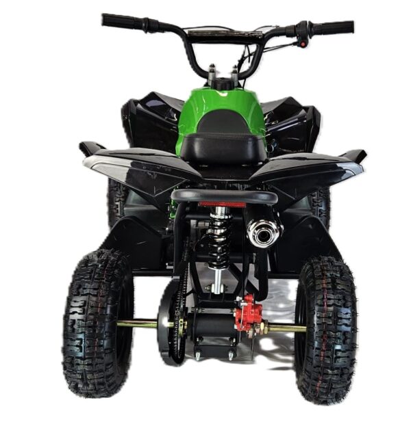 50cc - XTZ Mini Quad - Green - Image 7