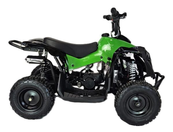 50cc - XTZ Mini Quad - Green - Image 8