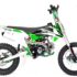 125cc Dirt Bike Electric Start - Green
