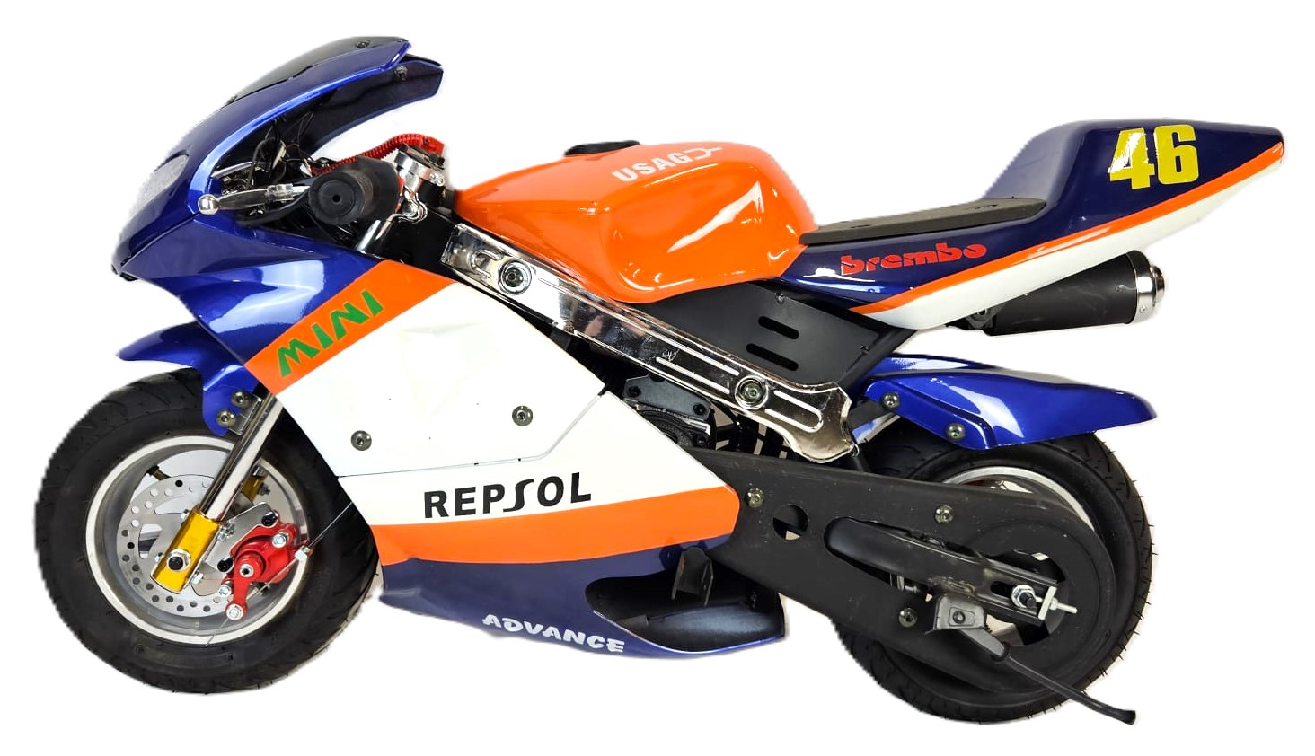 Mini Moto Racing Bike - Image 4