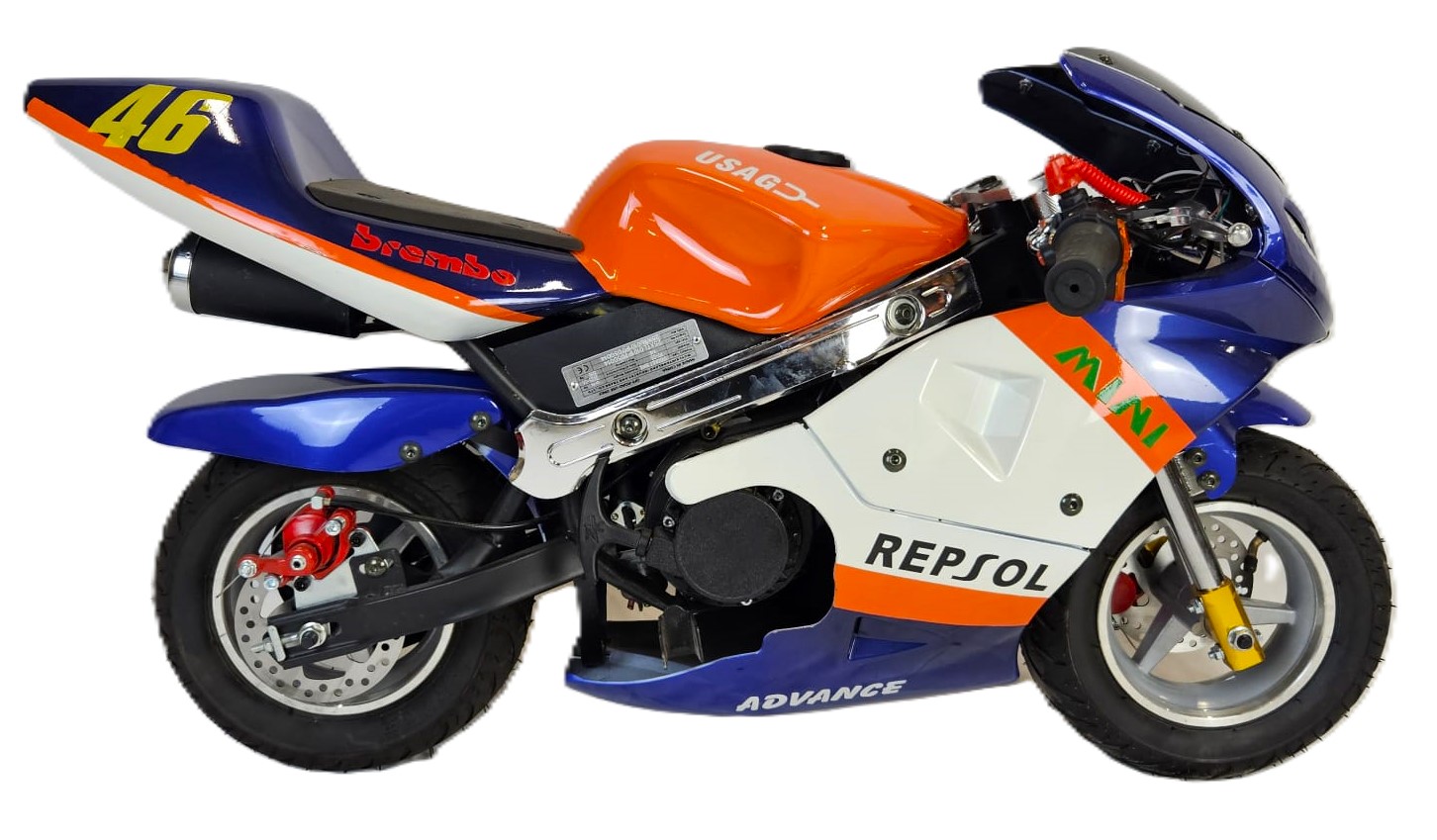 Mini Moto Racing Bike - Image 5