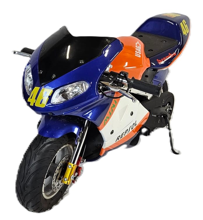 Mini Moto Racing Bike - Image 6